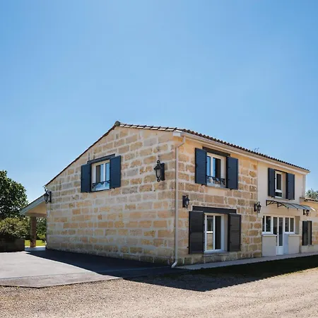Ferienhaus Maison La Joye Sud Saint-André-de-Cubzac