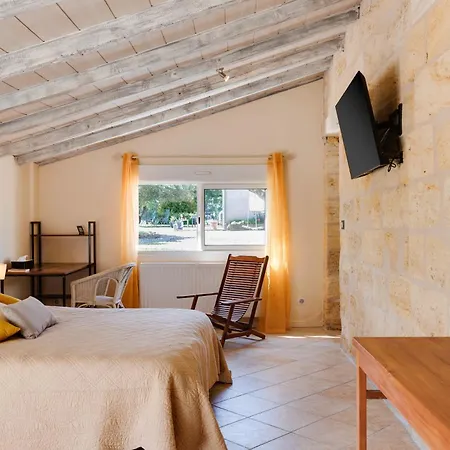 Maison La Joye Sud Ferienhaus Saint-André-de-Cubzac